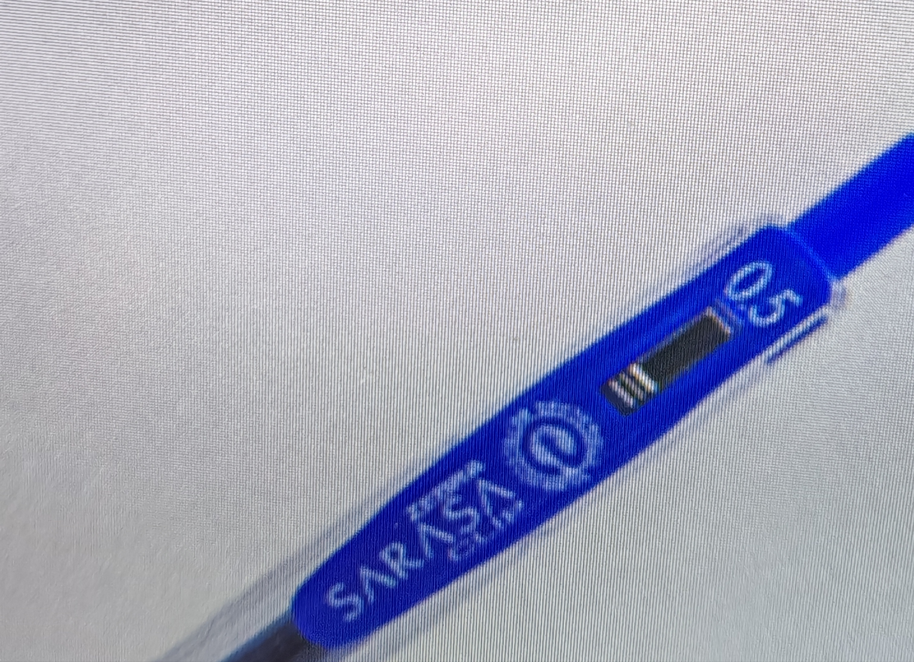 斑马牌（ZEBRA）子弹头中性笔0.5mm 真好系列学生刷题笔记写字笔 办公签字笔 C-JJ3 蓝色 5支装 实拍图