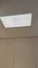 雷士（NVC）厨房灯铝扣板吊顶吸顶灯人体感应300x600智能平板面板灯36W 实拍图