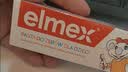ELMEX艾美适含氟儿童牙膏0-6岁婴幼儿防蛀50ml+儿童牙刷2支套装 实拍图