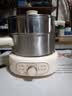 苏泊尔（SUPOR）0涂层不锈钢电煮锅 多功能家用带蒸屉小蒸锅 宿舍泡面蒸煮分体电热锅 H25YK687A 实拍图