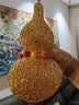 铜师傅 《花丝吉祥葫芦》客厅 桌面 铜葫芦摆件 家居装饰工艺品礼物 实拍图