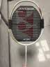 尤尼克斯（YONEX）羽毛球拍全碳素进攻单拍天斧5U轻量AXCSSL白金升级已穿线附手胶 实拍图