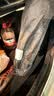 小魔户外折叠椅 月亮椅加高靠背 露营椅子折叠凳便携躺椅钓鱼椅 白 实拍图