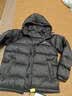 骆驼女装羽绒服秋冬新款男女同款高蓬防风保暖抗静电面包服S 实拍图