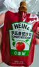 亨氏（Heinz）番茄酱 番茄沙司120g*4袋[0添加防腐剂/色素*]意面薯条酱 实拍图