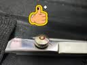 一尔理发剪刀剪头发美发剪刀打薄牙剪理发工具全套家用理发专用YJ-07T 实拍图