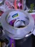 得力（deli）高品质高透明封箱胶带打包胶带 48mm*100y*50um(91.4m/卷) 1卷装 办公用品 30248 实拍图