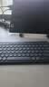 罗技（Logitech）时尚系列K390无线蓝牙键盘 超薄便携 K380升级版 黑色 79键 实拍图