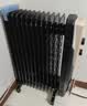 美的（Midea）【金缕衣】家用电热油汀取暖器立式电暖器 13片电暖气 全屋升温取暖神器/节能加湿烘衣NY2213-18GW 实拍图