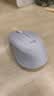 罗技（Logitech）M330 静音鼠标 无线鼠标 办公鼠标 右手鼠标 带无线微型接收器 白色 实拍图