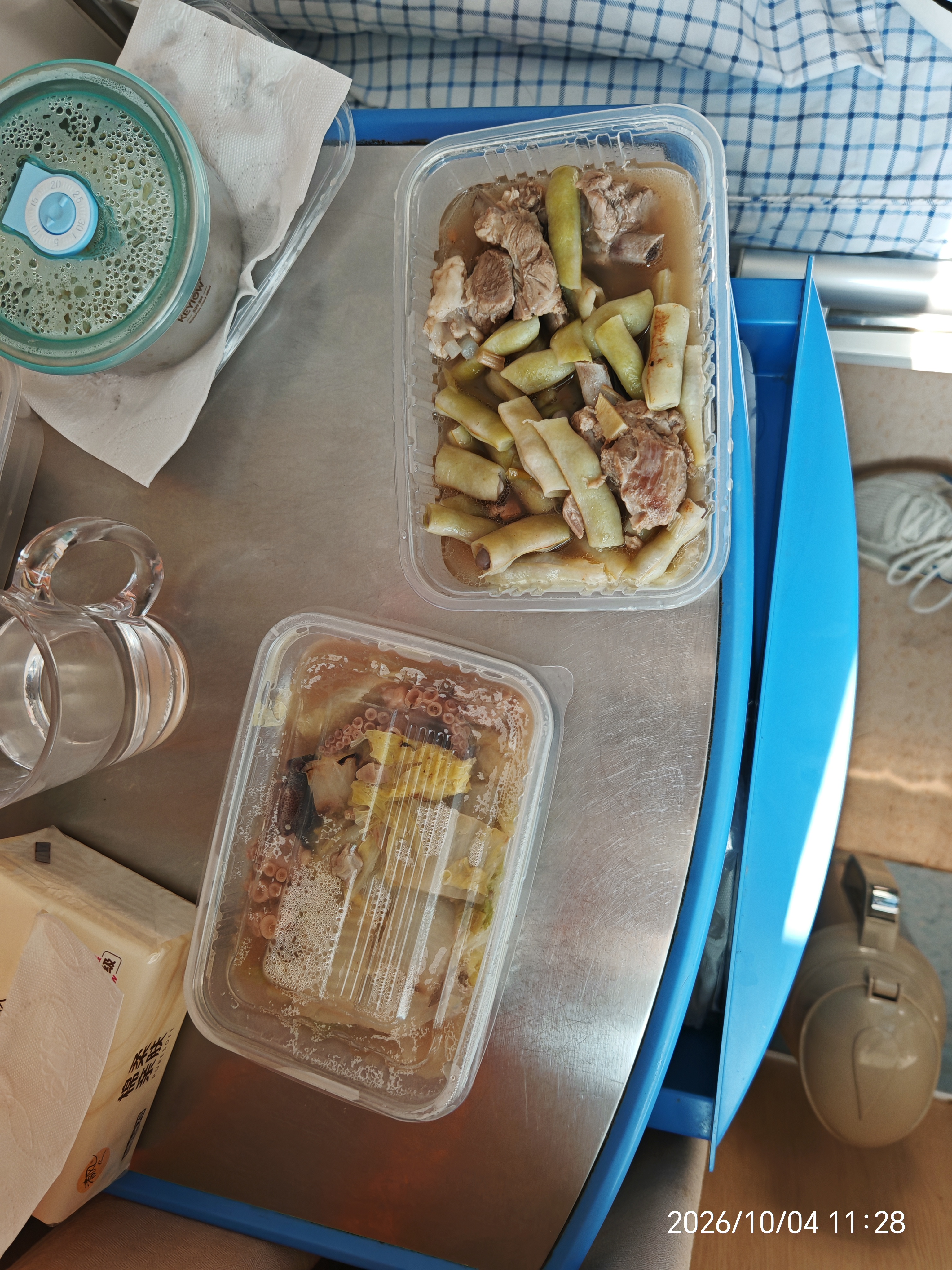 特美居（temeiju）一次性饭盒长方形750型*30套 快餐打包盒大容量食品级便当野餐盒 实拍图