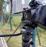 富图宝（Fotopro）小碳 便携收纳可变独脚碳纤维相机三脚架 实拍图