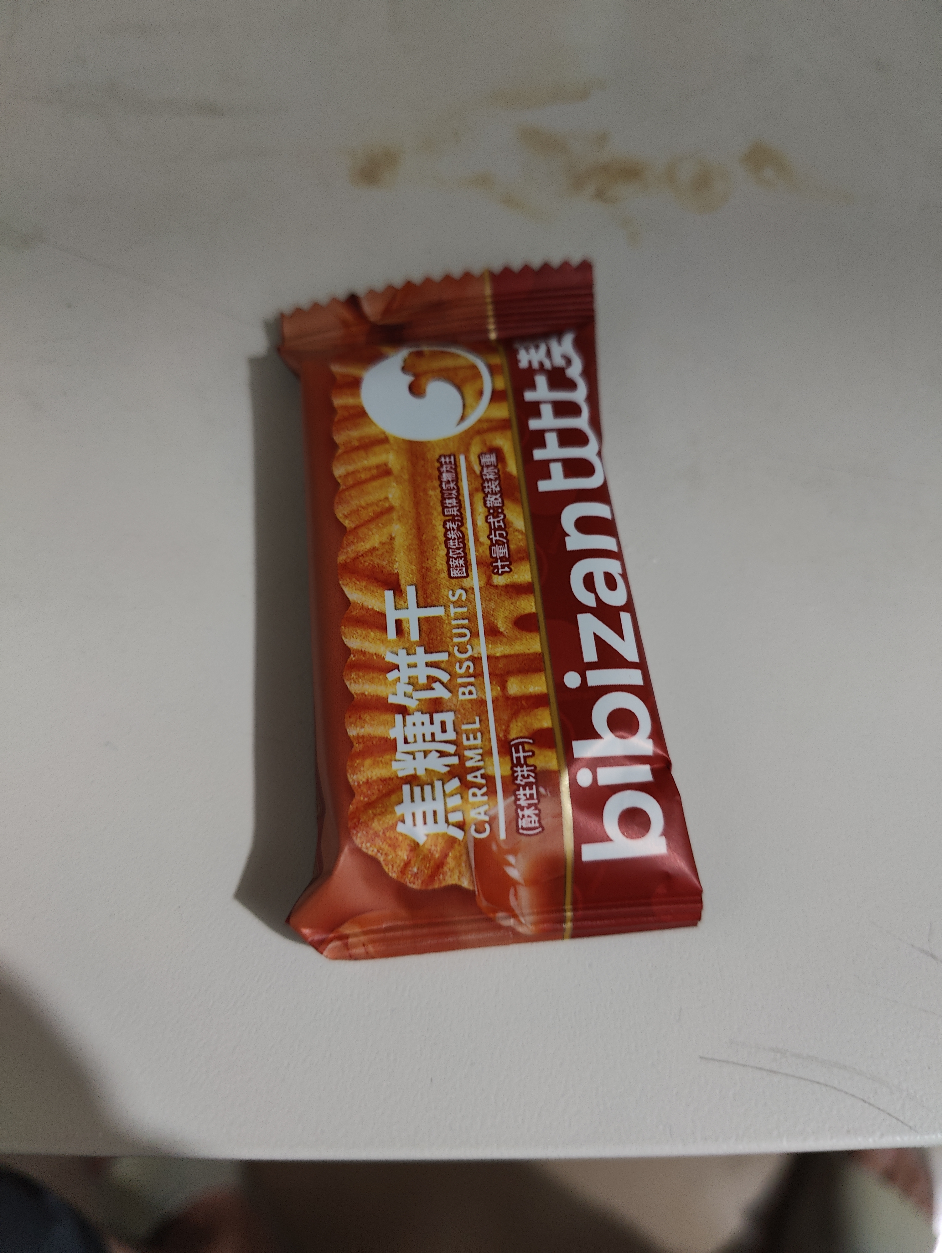 比比赞（BIBIZAN）焦糖饼干比利时风味1000g整箱早餐办公室休闲零食品代餐饱腹 实拍图