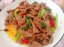 大伊&牛鲜尊 山东黄牛原切牛肉片900g 火锅健身肥牛卷 实拍图