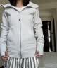 lululemon丨Scuba™ 女士拉链连帽衫*拉绒 杂色核心超浅灰(LW3KAMS) XS /4 实拍图