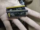 STM32F103C8T6单片机核心板  STM系统板升级款  SM开发板/M3/M4 STM32F103C8T6核心板（黑板） 实拍图