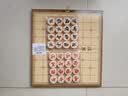 得力（deli）中国象棋套装折叠防水棋盘儿童小学生益智娱乐原木象棋开学礼物 实拍图