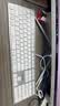 双飞燕（A4TECH）FX50 109键 有线键盘 薄膜轻音键盘电脑键盘mac键盘办公打字手感好飞时代 剪刀脚键盘 象牙白 有线 实拍图