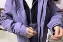 骆驼（CAMEL）3514系列三防冲锋衣男女款三合一可拆卸防水登山服装外套 实拍图