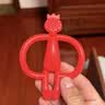 马博士婴儿牙胶硅胶磨牙棒戒吃手指宝宝安抚咬咬胶防吃手神器口欲 猴子 实拍图