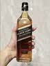 尊尼获加（JOHNNIE WALKER）洋酒 12年黑方黑牌700ml 苏格兰调和型威士忌无盒 实拍图