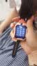 PALMHANG微信多功能天才儿童电话手表中小学生插卡WiFi下载GPS精准定位5G全网通智能可拆卸旋转双摄手表 实拍图
