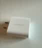 绿联20W充电器适用苹果18充电头iPhone18/17ProMax/16e/15/iPad平板小米华为手机氮化镓Type-C快充插头 实拍图