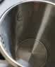 美的（Midea）电热水壶食品级304不锈钢自动断电双层防烫全钢无缝1.5L容量 MK-HJ1566 实拍图