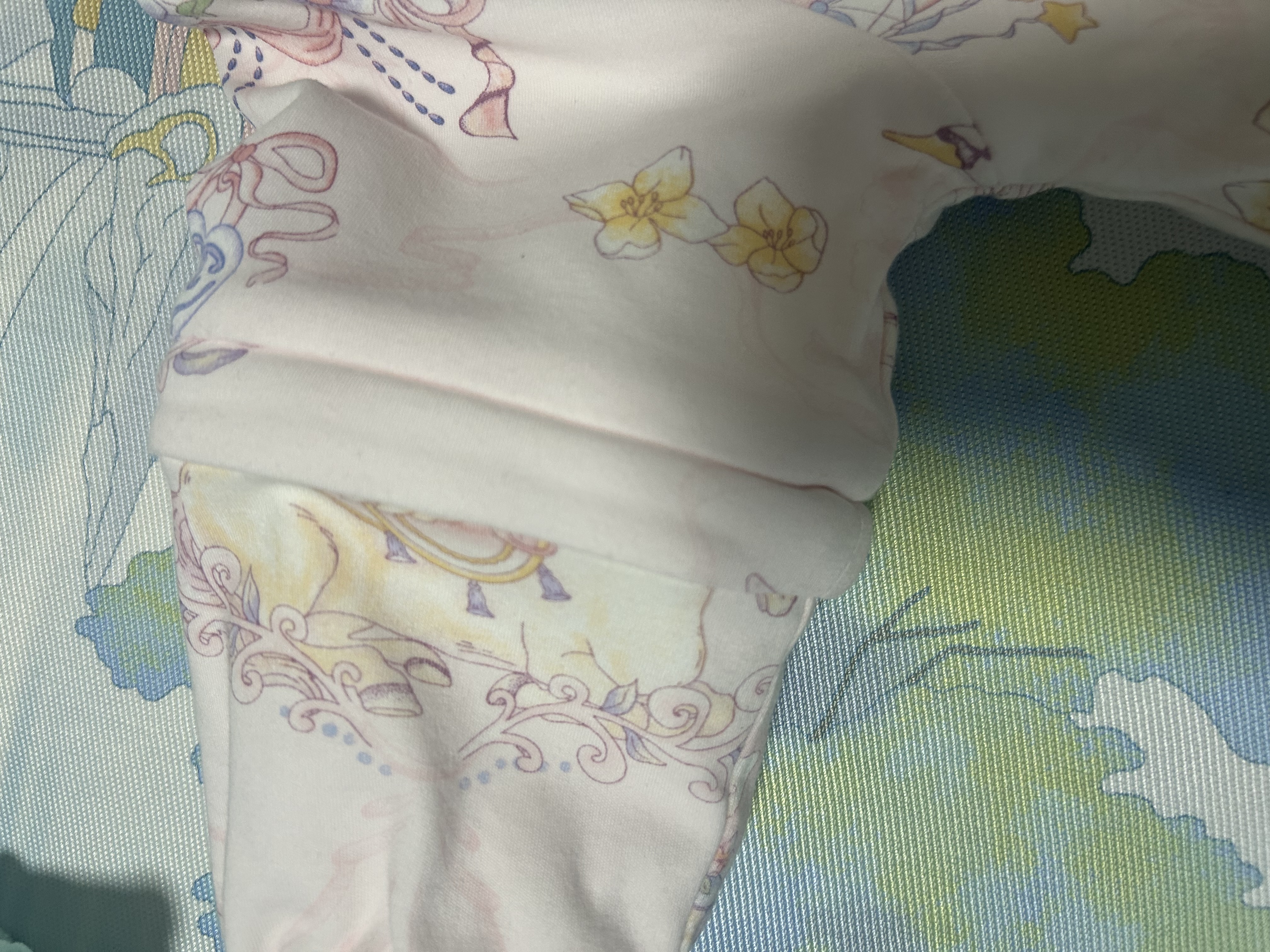 贝肽斯婴儿睡袋暖姜3.0儿童分腿睡袋婴幼儿防踢被睡衣春秋双层 原野S 实拍图