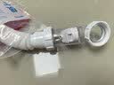 潜水艇（Submarine）洗手盆下水管 卫生间面盆脸盆台上盆池防臭下水管套装 靠墙省空间 单独防臭下水管（不含下水器） 实拍图
