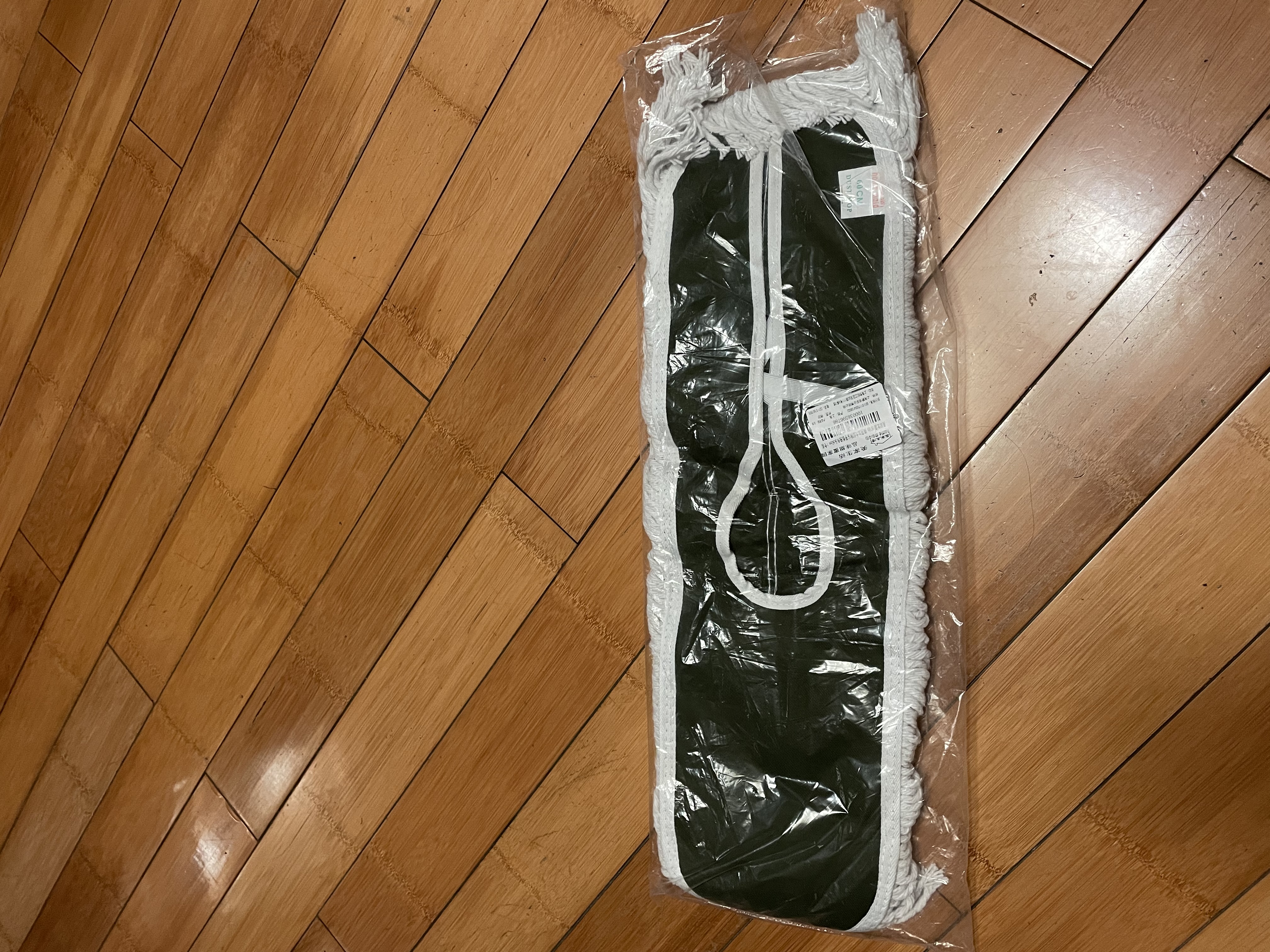 美家生活平板拖把布头 豪华替换布头60CM一块 棉线帆布木地板瓷砖吸水布头 实拍图