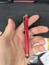 【限拍两单】触屏笔手机iPad平板手写笔触屏笔触控笔橡胶头苹果安卓通用 触屏笔【即拿即用】【红色】 实拍图