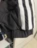 adidas 600蓬保暖连帽鸭绒羽绒服夹克外套男女秋冬阿迪达斯轻运动 黑色(推荐选大一码)   XS 实拍图