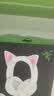 雷蛇（Razer）北海巨妖萌猫版V2蓝牙版 无线头戴式电竞游戏耳机耳麦 网红猫耳 RGB灯效 白色 适配三角洲行动 实拍图