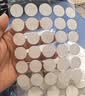 离草点点胶无痕胶圆点贴对联无痕贴春联用点胶双面贴海报壁纸手工结婚装饰升级易撕 直径10mm 280枚 实拍图