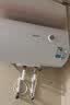 美的（Midea）60升电热水器2100W节能省电速热出租屋双重杀菌加长防电墙F60-21WA1 实拍图