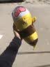 网红小鲨bee搞怪创意毛绒公仔抱枕生日情人节礼物鲨鱼蜜蜂玩偶 鲨鱼&Bee 23厘米 实拍图