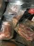 双汇精品猪五花肉净重4斤（1斤*4小包）冷冻带皮大五花肉烧烤食材生鲜 实拍图