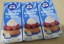 雀巢（Nestle）烘焙原料多功能淡奶油常温存储易打发蛋糕调制稀奶油250ml*3 实拍图