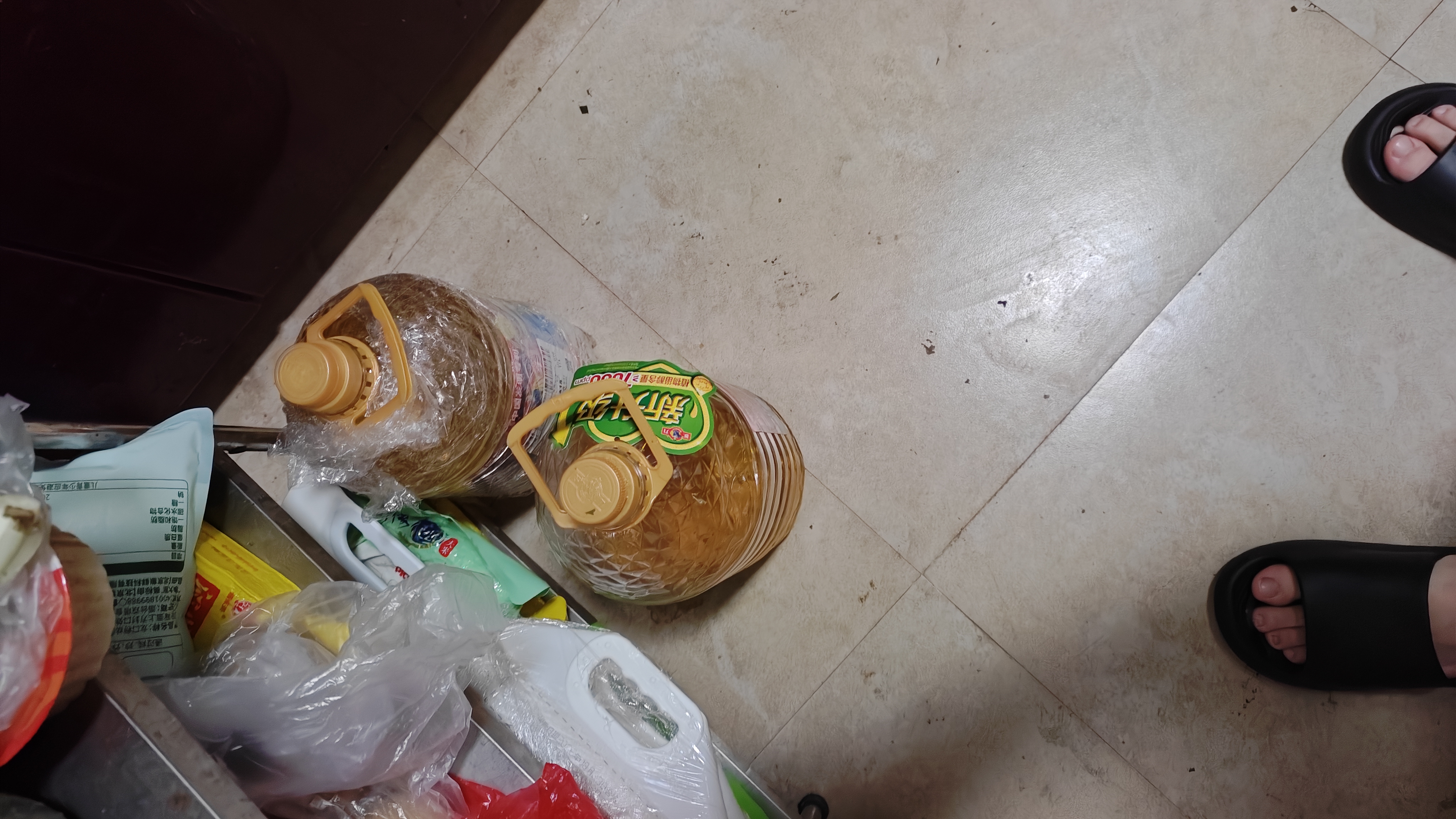 多力经典压榨玉米油6.18L 非转基因家用食用油 实拍图