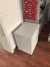 北极熊（BEIJIXIONG）小冰柜家用小型冷冻保鲜迷你冷藏两用商用卧式冷柜单用储母乳柜节能省电一级节能 158白色【 99%选 可囤105斤肉  强制冷】 实拍图
