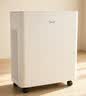 美的（Midea）54升小方物除湿机100㎡家用抽湿机干衣机 5m泵压上排水地下室除湿器CF54BS/DA (支持鸿蒙智联) 实拍图