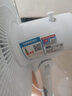 扬子 电风扇家用落地扇遥控立式电扇宿舍办公室摇头风扇 白色遥控款加长线【五叶13.5英寸】 扬子落地电风扇 实拍图