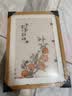 爱墨绘8K摆台实木简约相框8开海报油画素描拼图框照片装裱空框原木色 实拍图