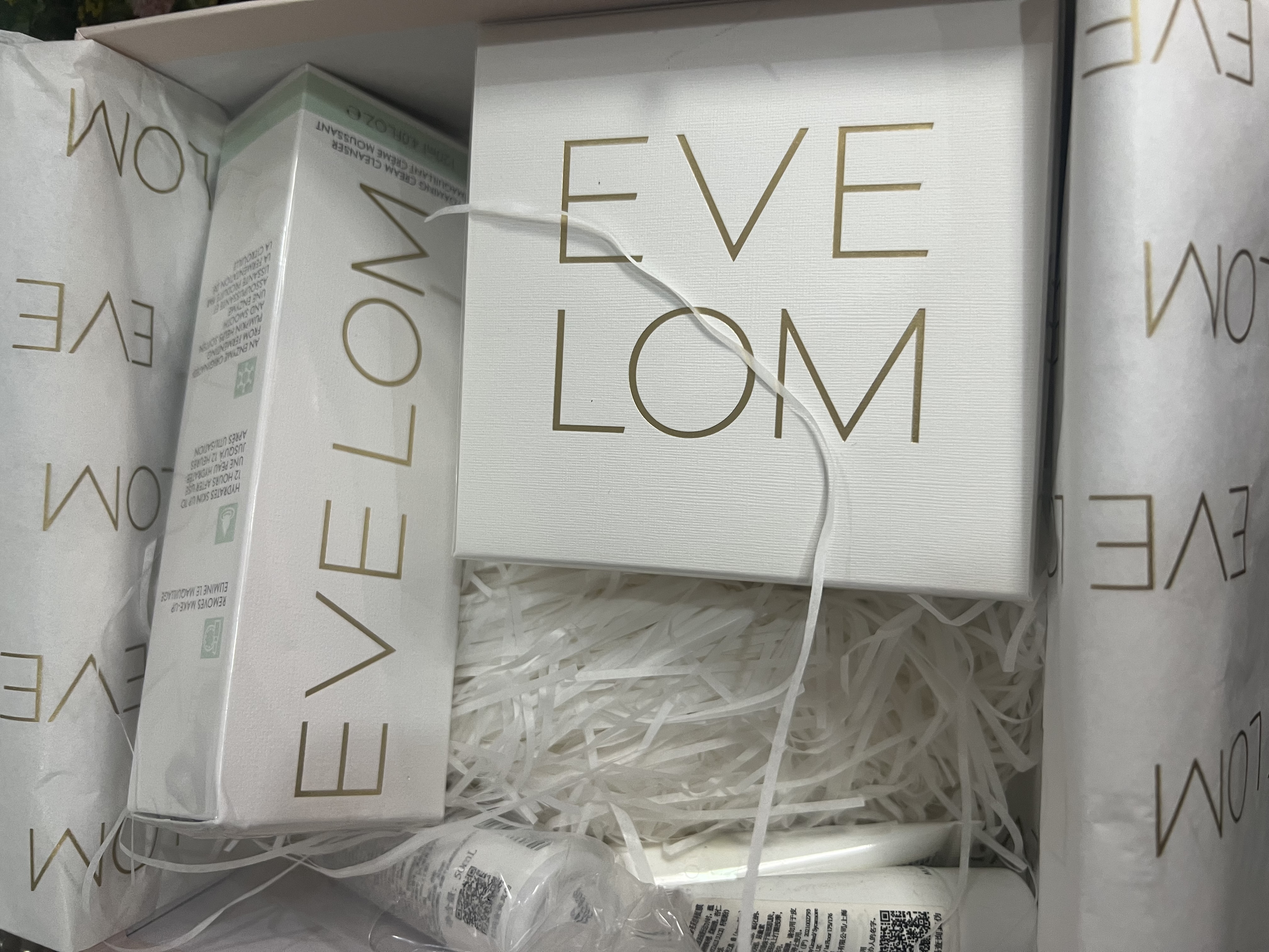 EVE LOM伊芙珑「经典洁颜」限定礼盒 卸妆膏洗面奶面部清洁养肤 生日礼物 实拍图