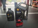 壳牌（Shell）都市光影单次小保养卡 0W-20 SP 5L含机油+机滤+工时 汽车保养 实拍图
