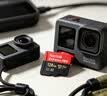 Sandisk闪迪128GB TF（MicroSD）4K内存卡 行车记录仪 监控摄像头专用 循环录制10,000小时 高耐用存储卡 实拍图
