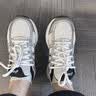 亚瑟士ASICS男鞋透气跑鞋运动鞋缓震舒适跑步鞋 GEL-CONTEND 4 白色/银色 40.5 实拍图
