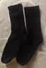 棉满满袜子男士长筒袜秋冬季100%纯棉10A抗菌防臭长袜加长高筒袜5双 实拍图