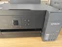 爱普生（EPSON）【6代新品】L4358墨仓式彩色无线AI学习打印机一体机家用办公L4266 L4268升级自动双面液晶屏 黑 实拍图